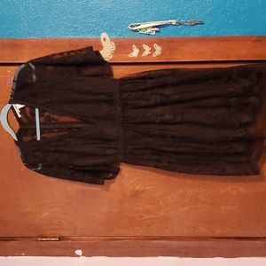 NWT Haute Monde lacey black dress